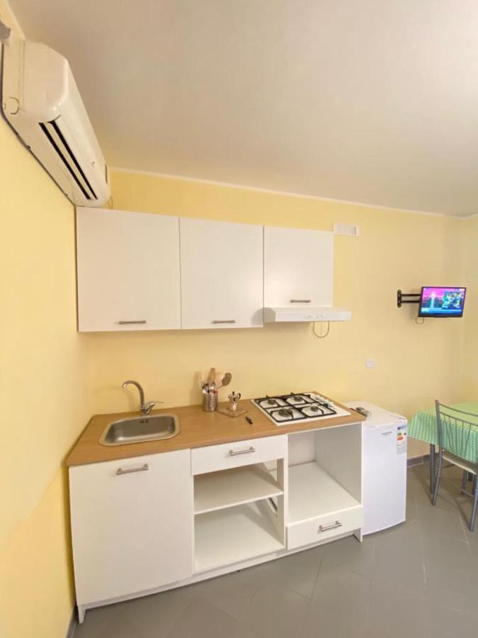 Aparthotel Le Terrazze Agropoli Exteriér fotografie