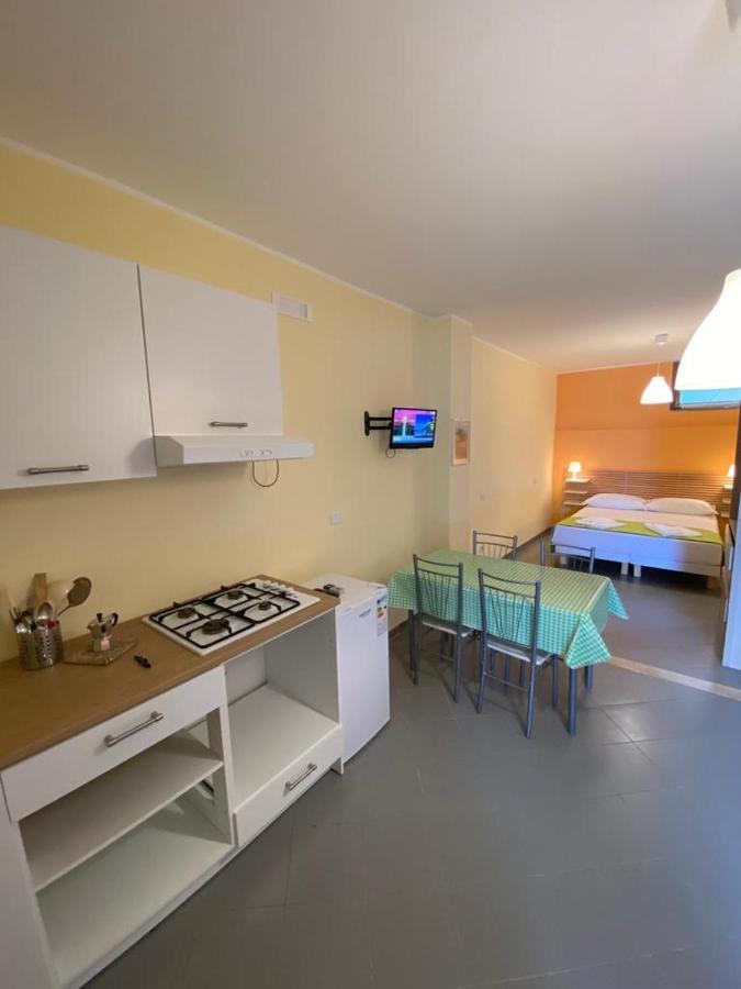 Aparthotel Le Terrazze Agropoli Exteriér fotografie