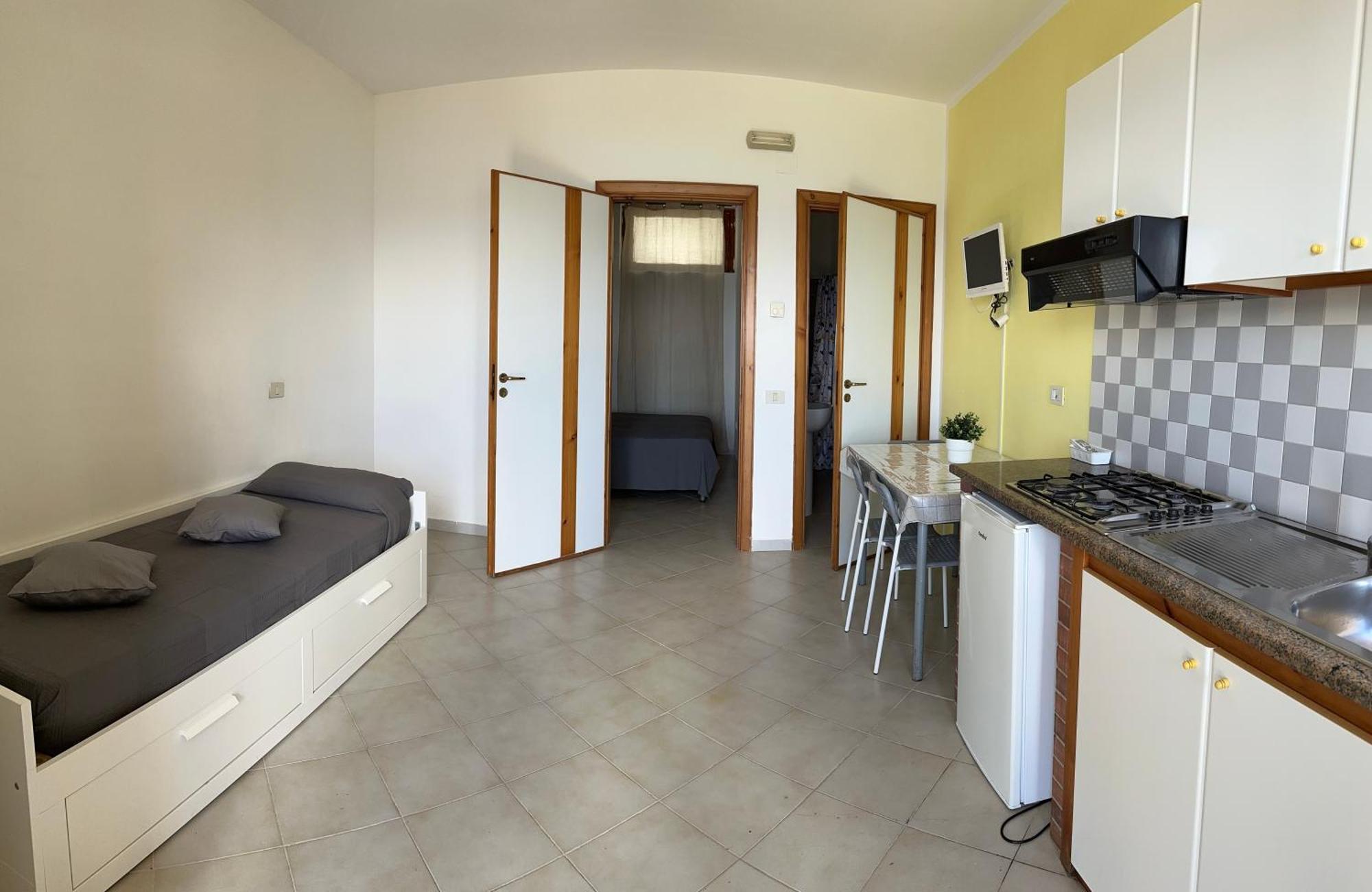 Aparthotel Le Terrazze Agropoli Exteriér fotografie