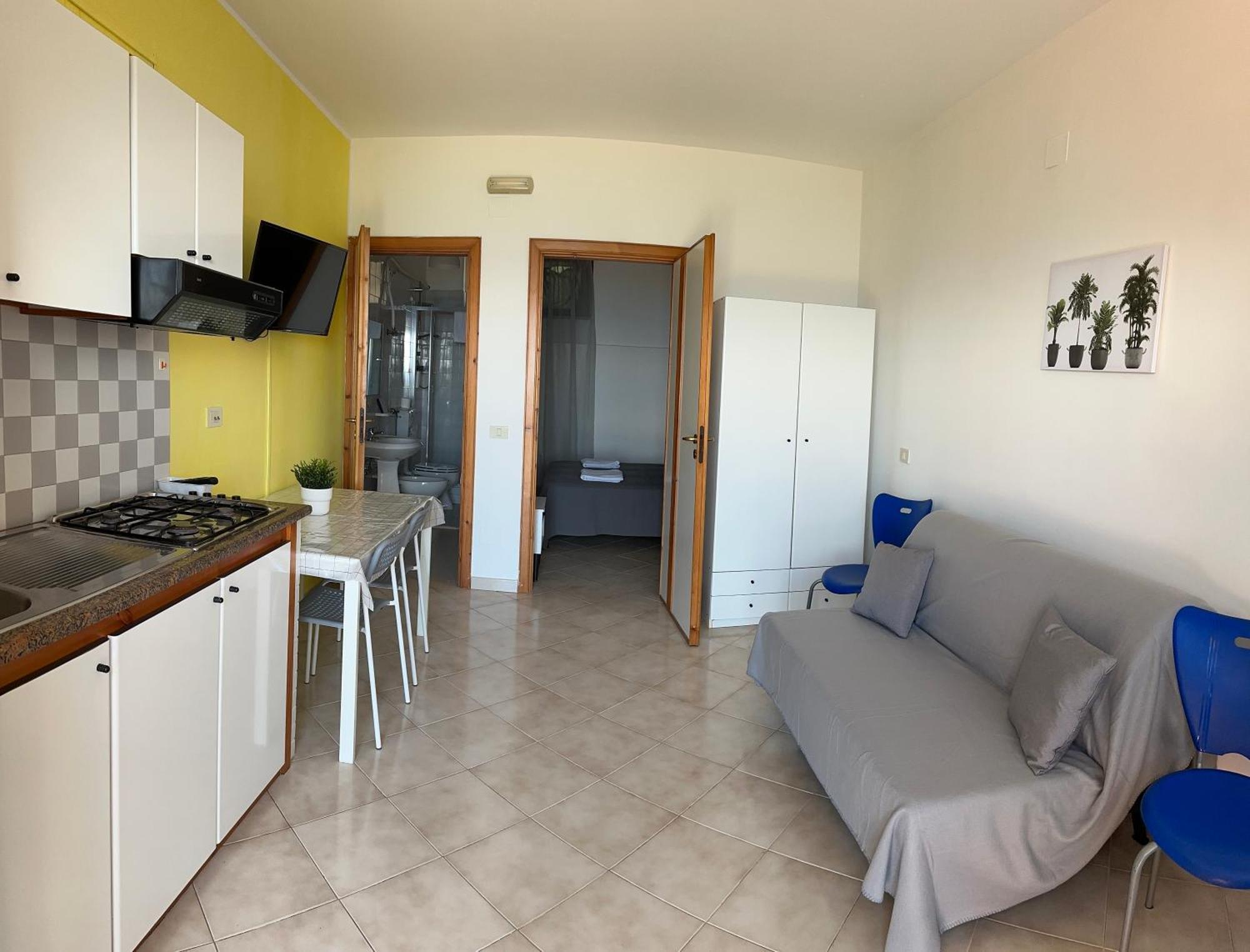 Aparthotel Le Terrazze Agropoli Exteriér fotografie