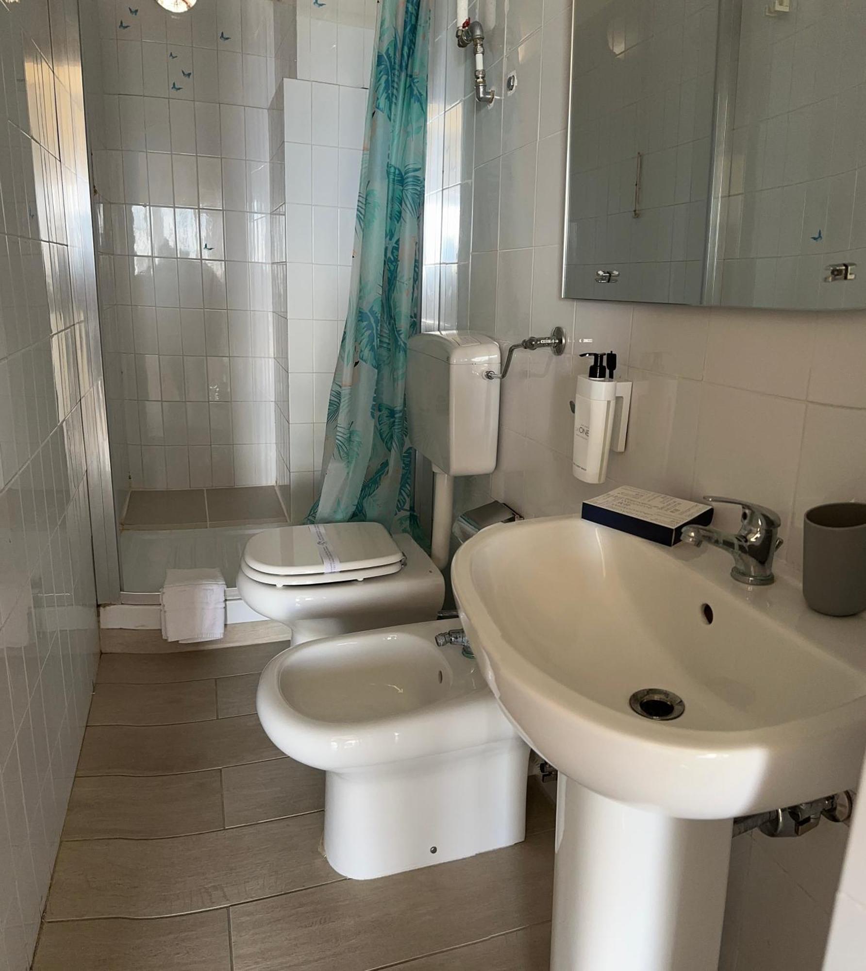 Aparthotel Le Terrazze Agropoli Exteriér fotografie